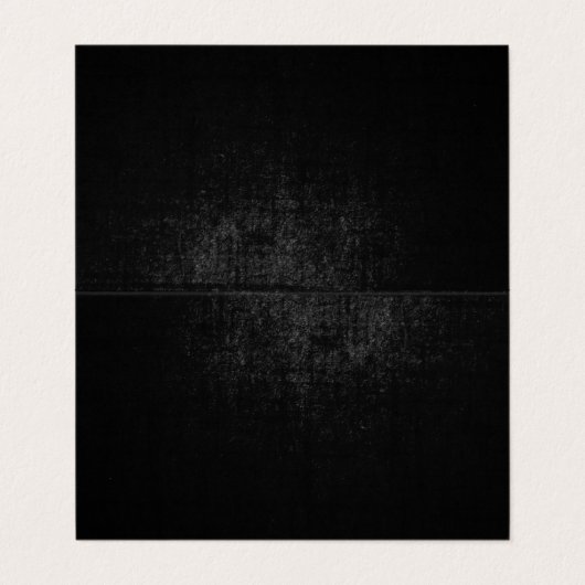 Creëer Uw eigen Aangepast Visitekaartjes (Buitenkant ongevouwen)