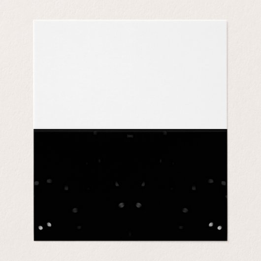 Creëer Uw eigen Aangepast Visitekaartjes (Buitenkant ongevouwen)