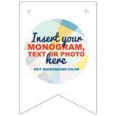 Creëer Uw eigen Aangepast Vlaggetjes (Derde vlag)