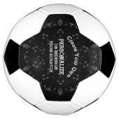 Creëer Uw eigen Aangepast Voetbal (Gedraaid)