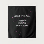 Creëer Uw eigen Aangepast Wandkleed (Voorkant)