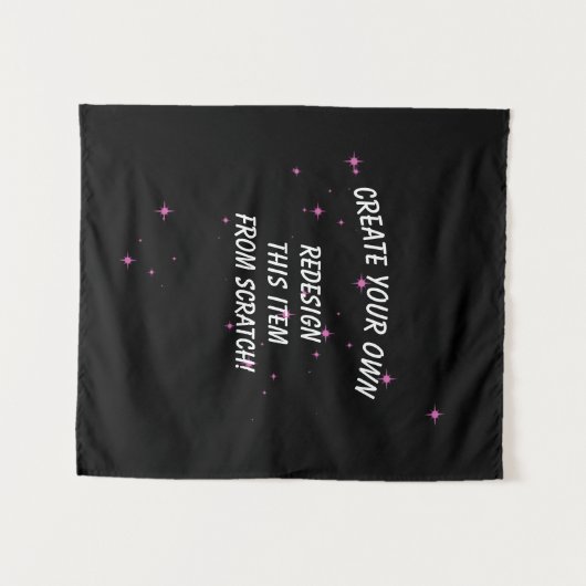 Creëer Uw eigen Aangepast Wandkleed (Voorkant (horizontaal))