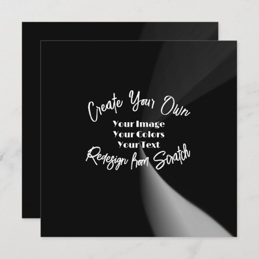 Creëer Uw eigen aangepaste (Voorkant / Achterkant)