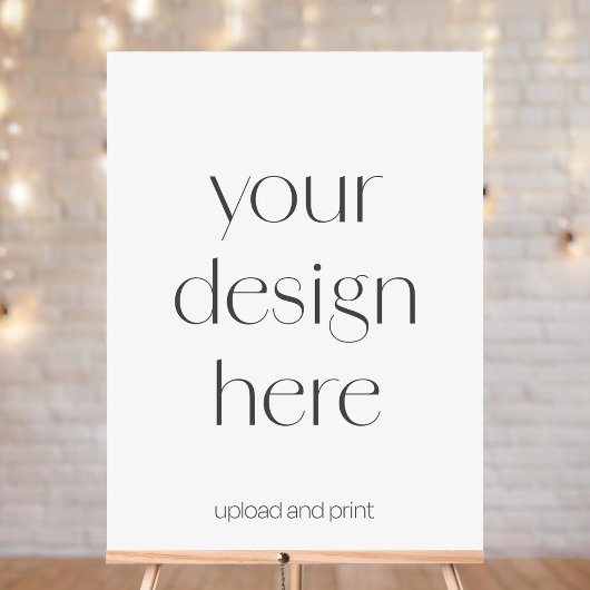Creëer Uw eigen aangepaste 18x24 "Acryl teken Acryl Bord