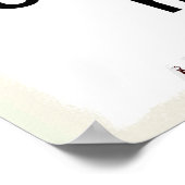 Creëer Uw eigen aangepaste 2016-fotokalender voor  Poster (Hoek)