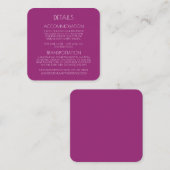 Creëer uw eigen aangepaste aangepaste tekst informatiekaartje (Voorkant / Achterkant)