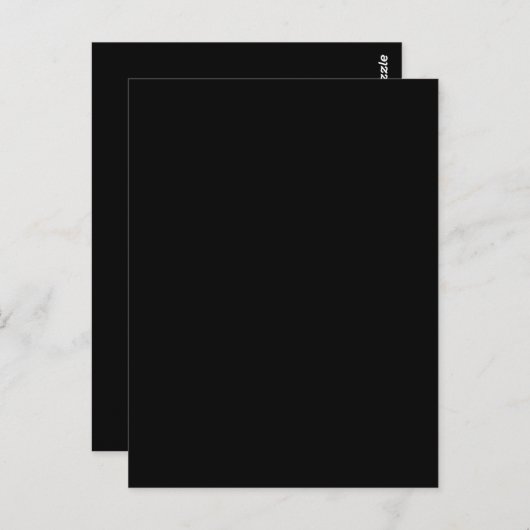 Creëer Uw eigen aangepaste Afbeelding Briefkaart (Voorkant / Achterkant)