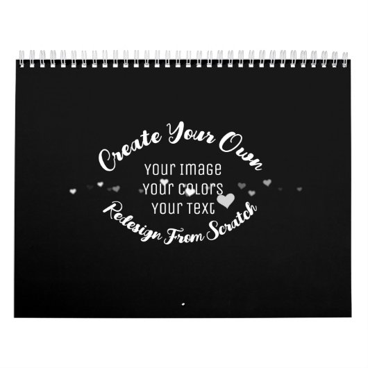 Creëer Uw eigen aangepaste Afbeelding Kalender (Hoes)