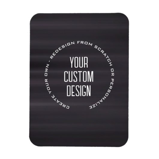 Creëer Uw eigen aangepaste Afbeelding Magneet (Verticaal)