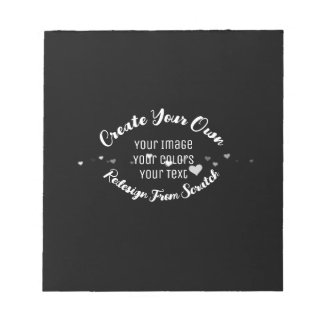 Creëer Uw eigen aangepaste Afbeelding Notitieblok