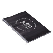 Creëer Uw eigen aangepaste Afbeelding Notitieboek (Rechterzijde)