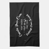 Creëer Uw eigen aangepaste Afbeelding Theedoek (Verticaal)