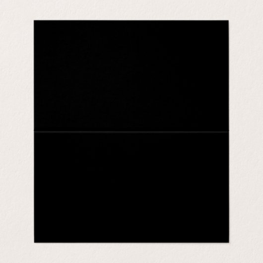 Creëer Uw eigen aangepaste Afbeelding Visitekaartjes (Buitenkant ongevouwen)