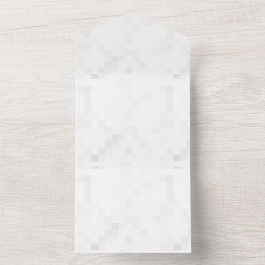 Creëer Uw eigen aangepaste  All In One Uitnodiging (Binnen)