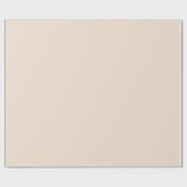 Creëer Uw eigen aangepaste ammond beige Cadeaupapier (Vlak)