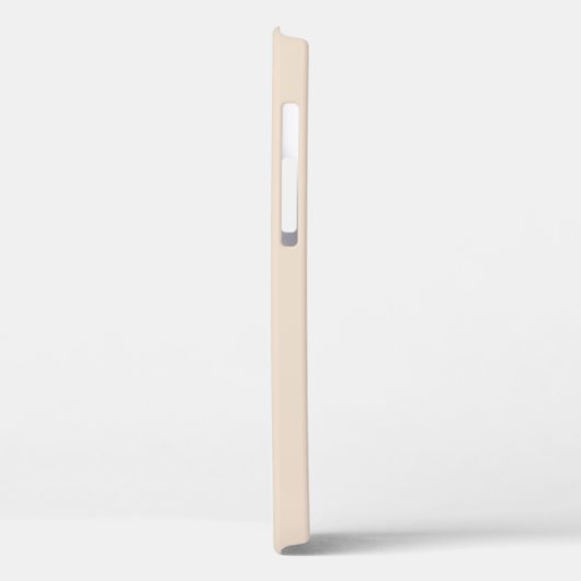 Creëer Uw eigen aangepaste ammond beige Case-Mate iPhone Case (Achterkant / Links)