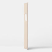 Creëer Uw eigen aangepaste ammond beige Case-Mate iPhone Case (Achterkant / Rechts)