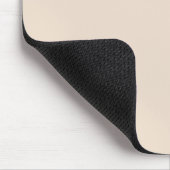 Creëer Uw eigen aangepaste ammond beige Muismat (Hoek)