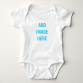 Creëer Uw eigen aangepaste Baby-badpak Romper (Voorkant)