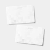 Creëer Uw eigen aangepaste  Badge (Front & Back)