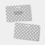 Creëer Uw eigen aangepaste  Badge (Voor- en achterkant)