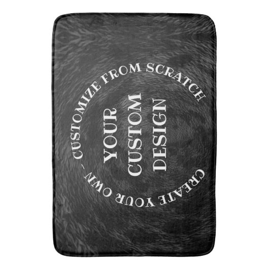 Creëer Uw eigen aangepaste  Badmat (Voorkant Verticaal)