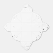 Creëer Uw eigen aangepaste  Bedankdoosjes (Uitgevouwen)