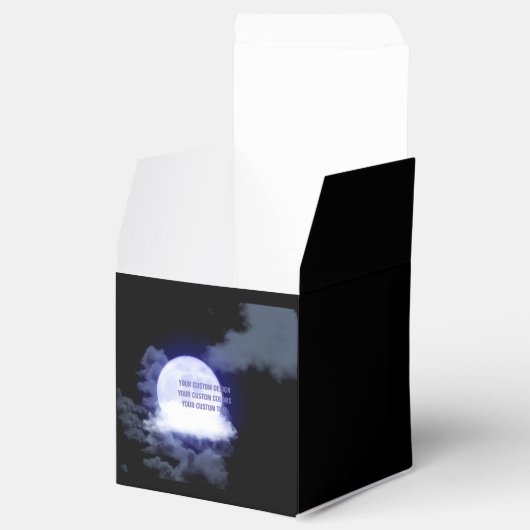 Creëer Uw eigen aangepaste  Bedankdoosjes (Geopend)