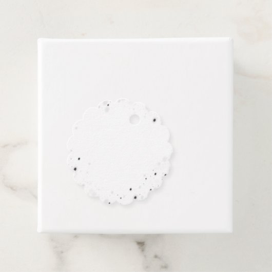 Creëer Uw eigen aangepaste Bedankjes Labels (In situ)