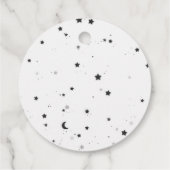 Creëer Uw eigen aangepaste  Bedankjes Labels (Achterkant)