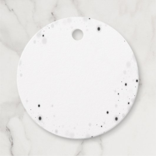 Creëer Uw eigen aangepaste  Bedankjes Labels (Voorkant)