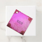 Creëer Uw eigen aangepaste  Bedankjes Labels (In situ)