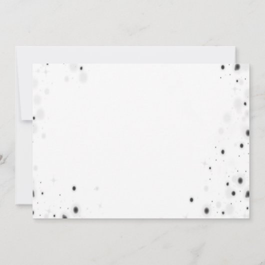 Creëer Uw eigen aangepaste Bedankkaart (Achterkant)