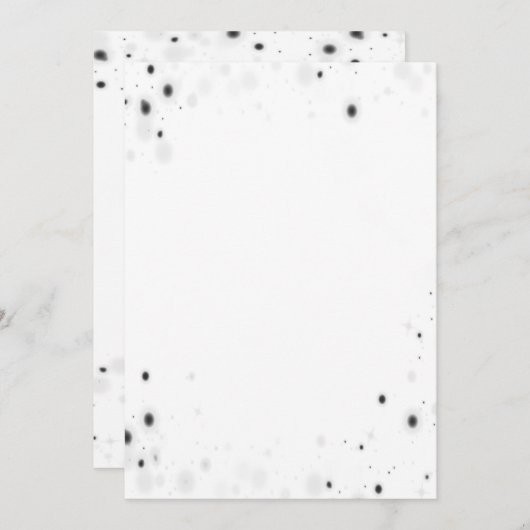 Creëer Uw eigen aangepaste Bedankkaart (Voorkant / Achterkant)