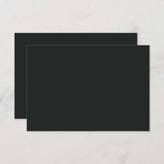 Creëer Uw eigen aangepaste Bedankkaart (Voorkant / Achterkant)