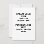 Creëer Uw eigen aangepaste  Bedankkaart (Voorkant)