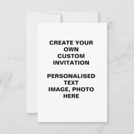 Creëer Uw eigen aangepaste Bedankkaart (Voorkant)