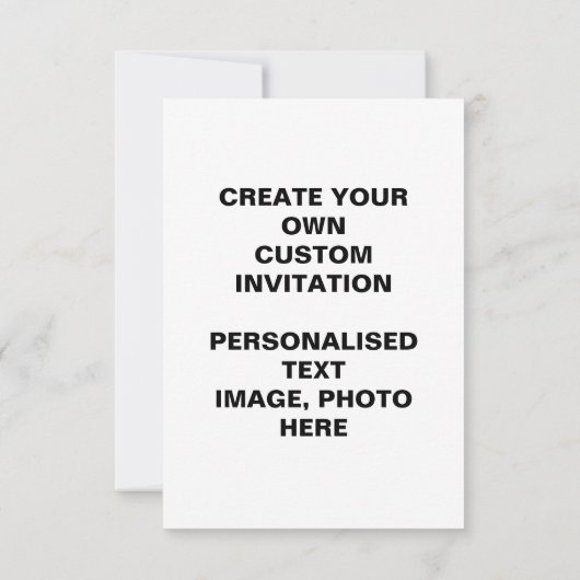 Creëer Uw eigen aangepaste Bedankkaart (Achterkant)