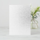 Creëer Uw eigen aangepaste  Bedankkaart (Staand voorkant)