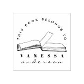 Creëer Uw eigen aangepaste bibliotheek voor modern Rubberstempel (Afrduk)