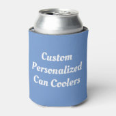 Creëer Uw eigen aangepaste bier Blikjeskoeler (Blikje Voorkant)