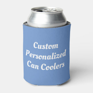 Creëer Uw eigen aangepaste bier Blikjeskoeler