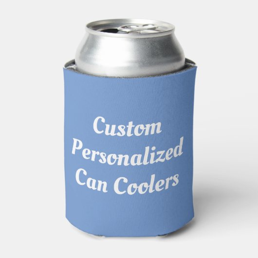 Creëer Uw eigen aangepaste bier Blikjeskoeler (Blikje Voorkant)