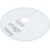 Creëer uw eigen aangepaste boomrok kerstboom rok (Gekanteld)