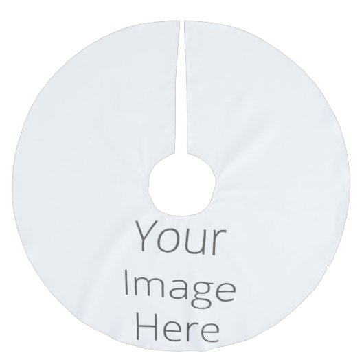 Creëer uw eigen aangepaste boomrok kerstboom rok (Voorkant)