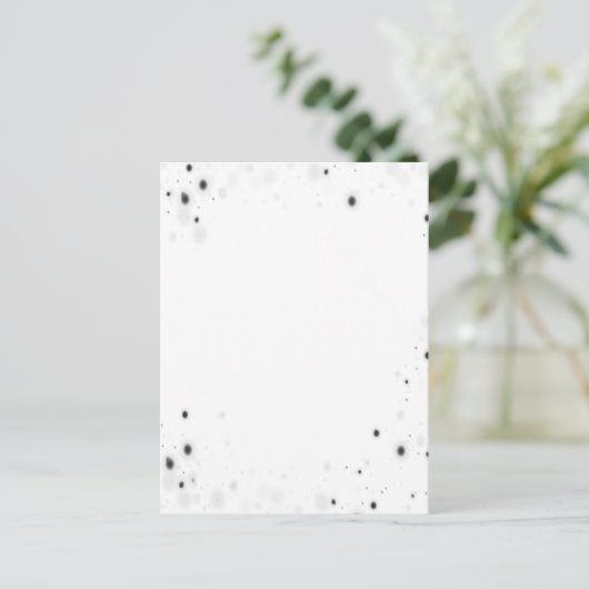 Creëer Uw eigen aangepaste  Briefkaart (Staand voorkant)