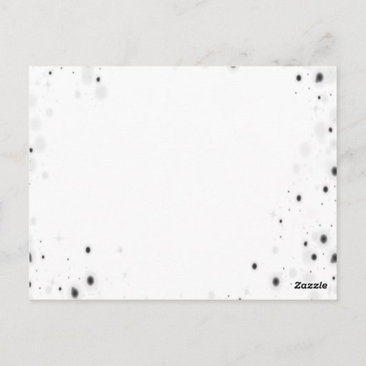 Creëer Uw eigen aangepaste  Briefkaart (Achterkant)