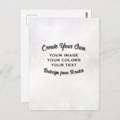 Creëer Uw eigen aangepaste  Briefkaart (Voorkant / Achterkant)