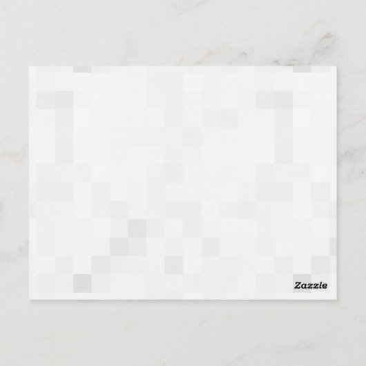 Creëer Uw eigen aangepaste  Briefkaart (Achterkant)