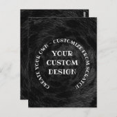 Creëer Uw eigen aangepaste  Briefkaart (Voorkant / Achterkant)